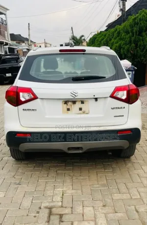 Suzuki Vitara 2016 White