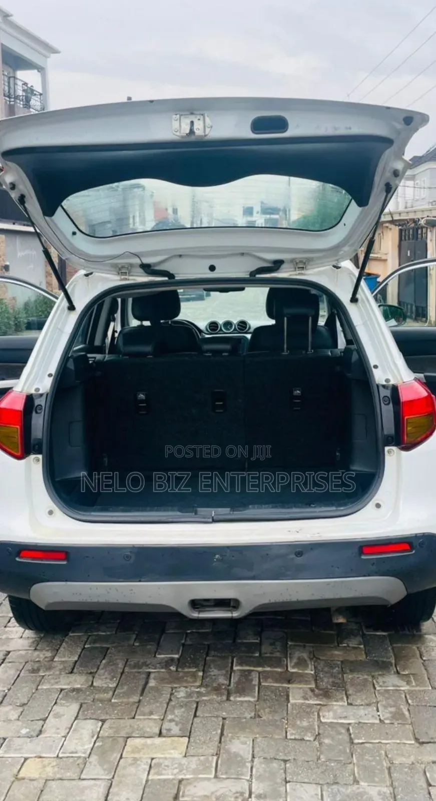 Suzuki Vitara 2016 White