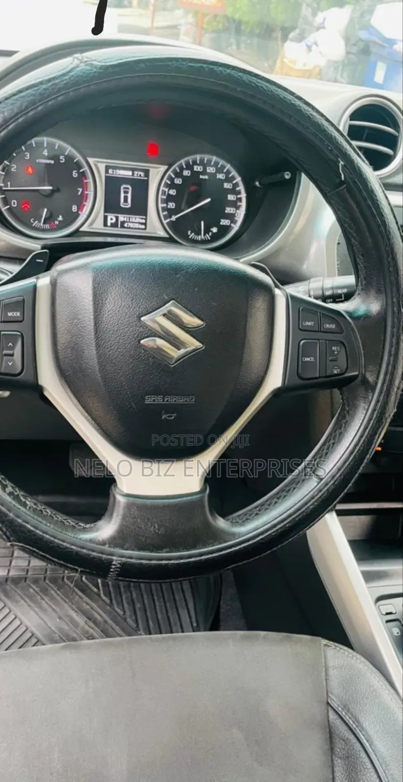 Suzuki Vitara 2016 White