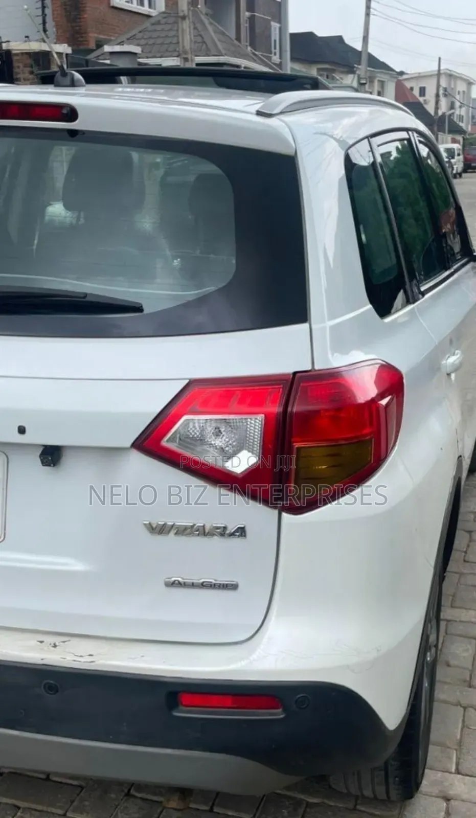 Suzuki Vitara 2016 White