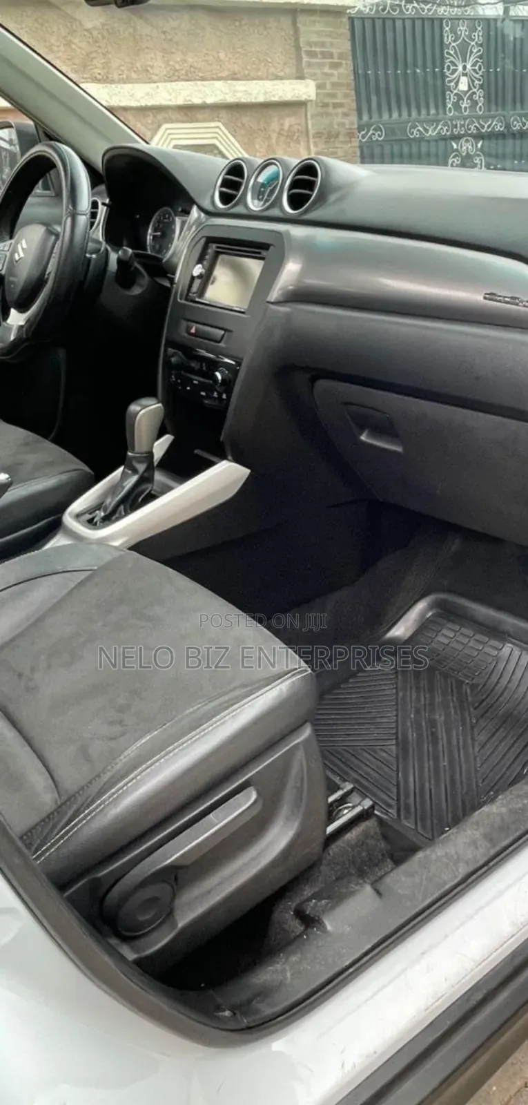 Suzuki Vitara 2016 White