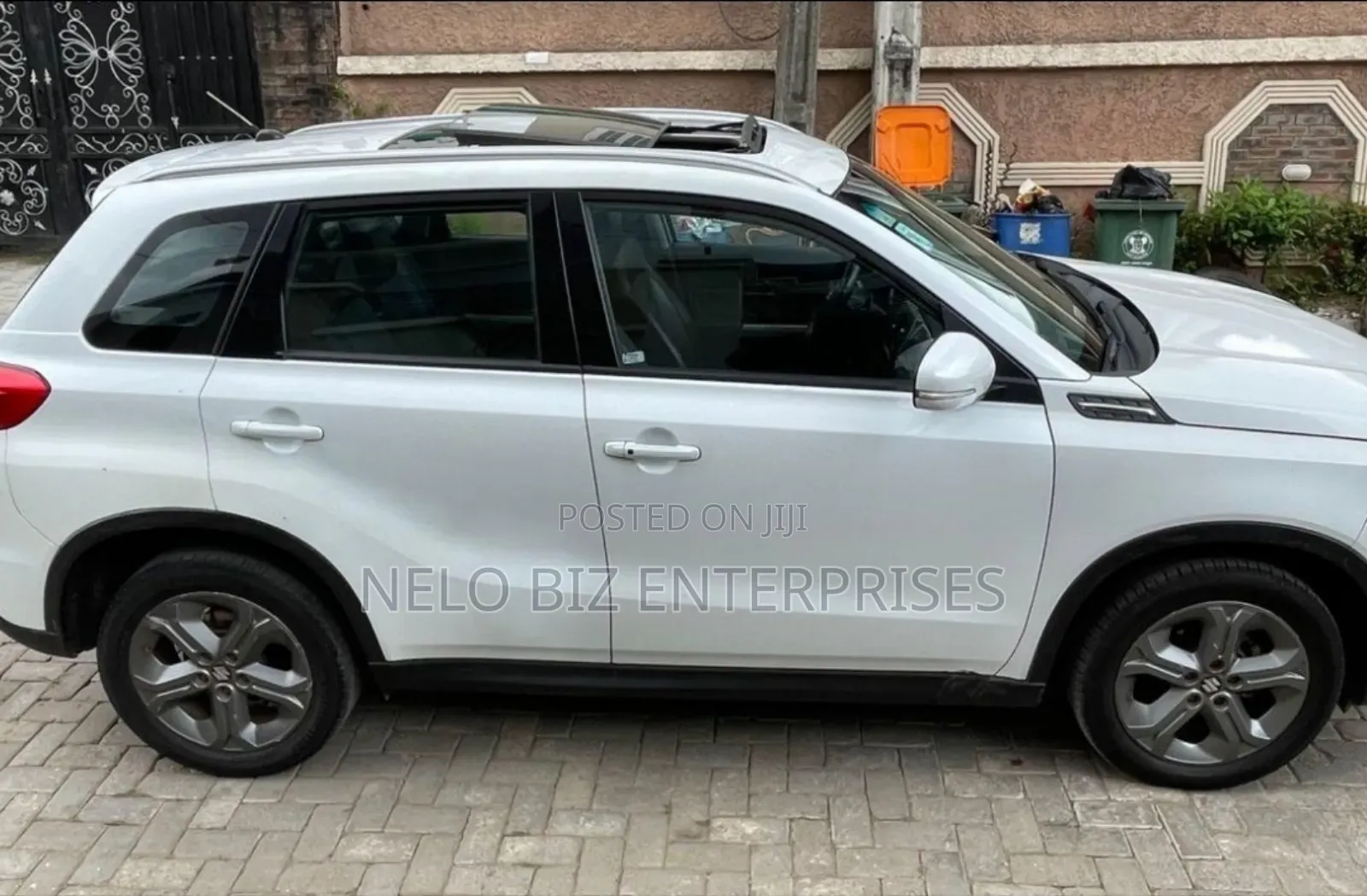 Suzuki Vitara 2016 White