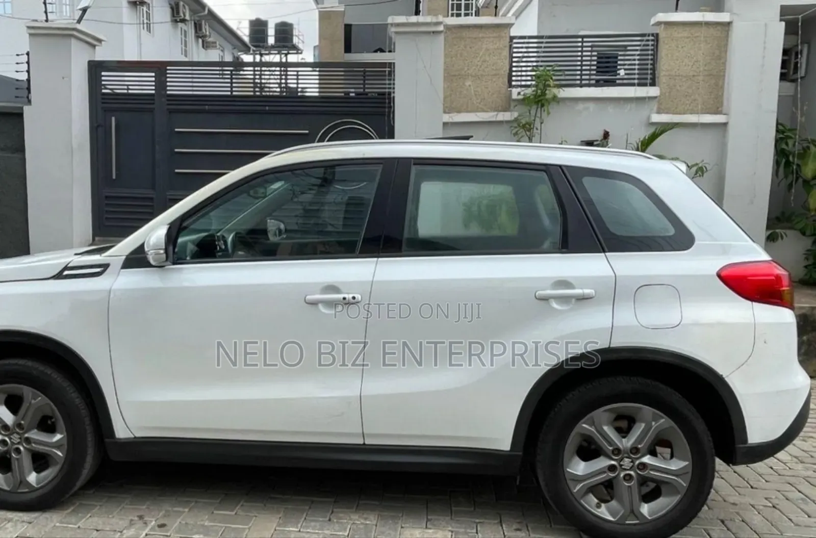 Suzuki Vitara 2016 White