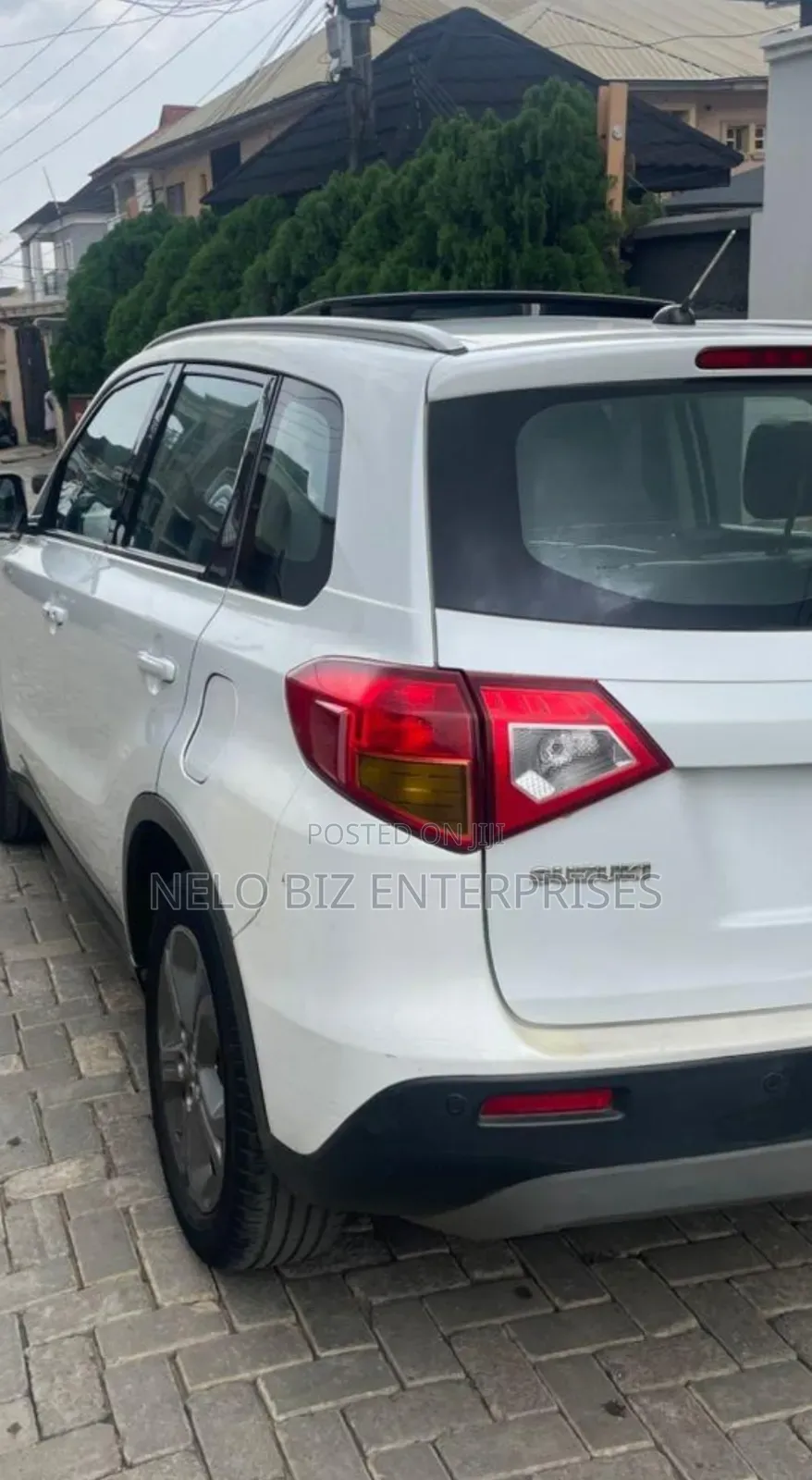 Suzuki Vitara 2016 White