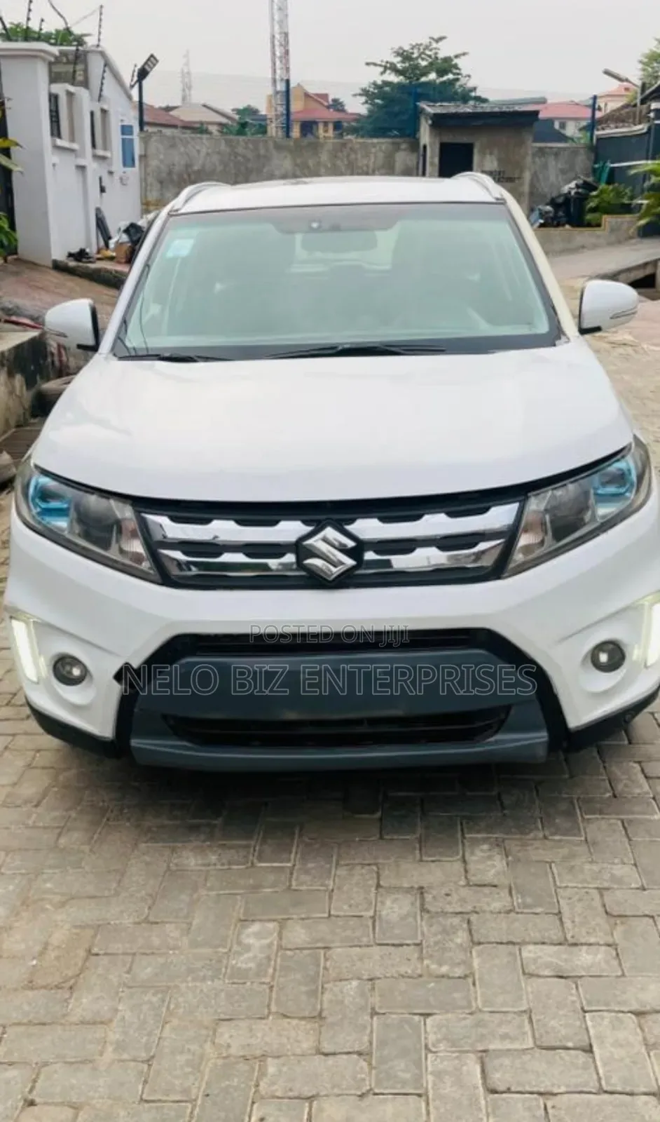 Suzuki Vitara 2016 White
