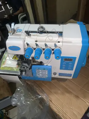 Jukky Four-thread Direct Drive Weaving Overlock Machine