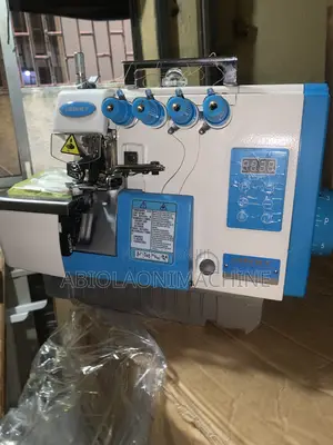 Jukky Four-thread Direct Drive Weaving Overlock Machine
