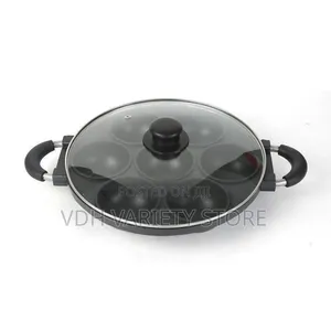 7 Holes Round Masa Pan