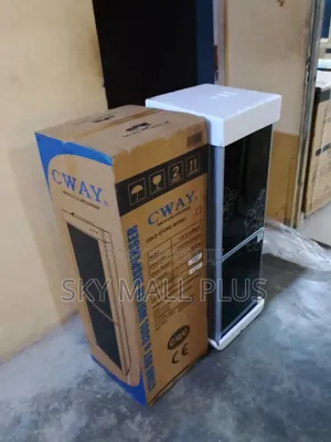 . Cway Dispenser With Built-in Cooling Cabinet