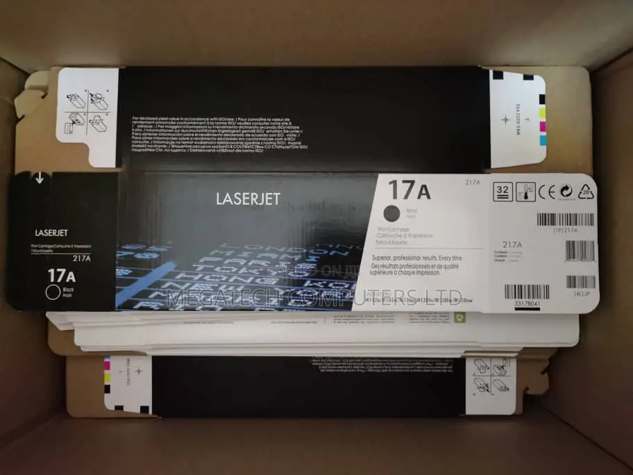 Hp Toner 17a