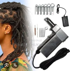 Dreadlocks Machine For Locs, Fast Easy Diy Portable Locs
