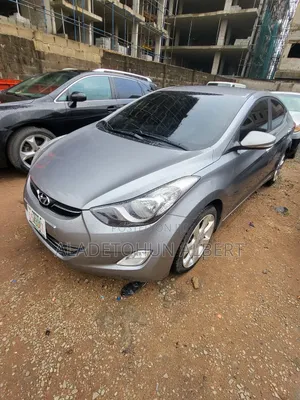 Hyundai Elantra 2012 Gray