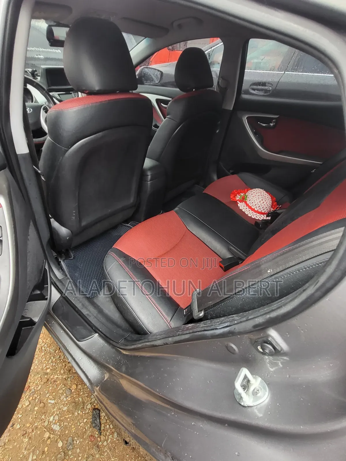 Hyundai Elantra 2012 Gray