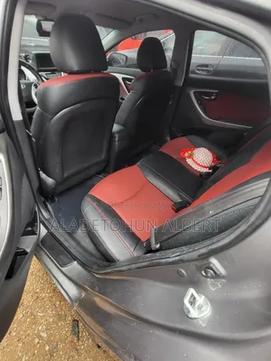 Hyundai Elantra 2012 Gray