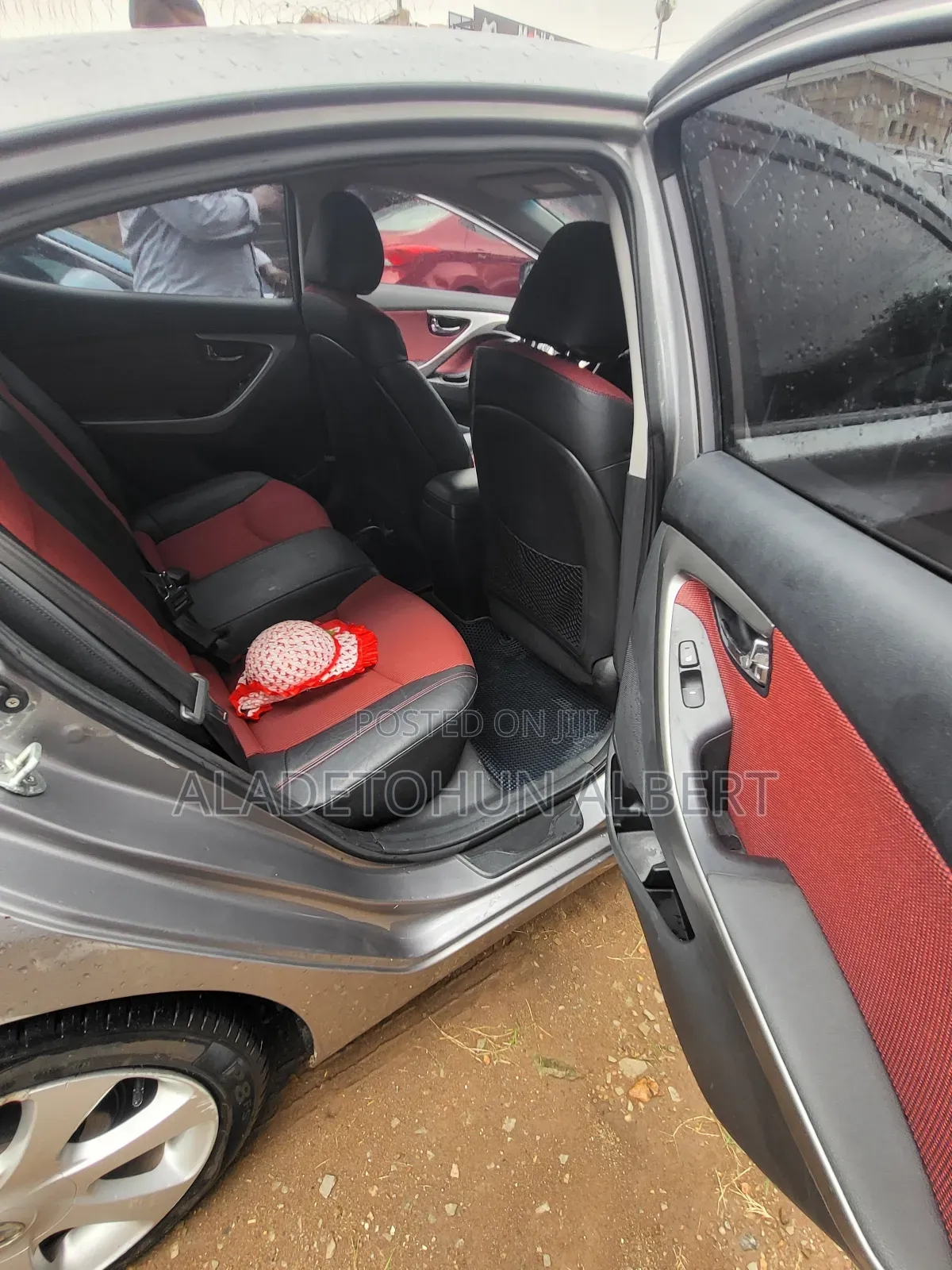 Hyundai Elantra 2012 Gray