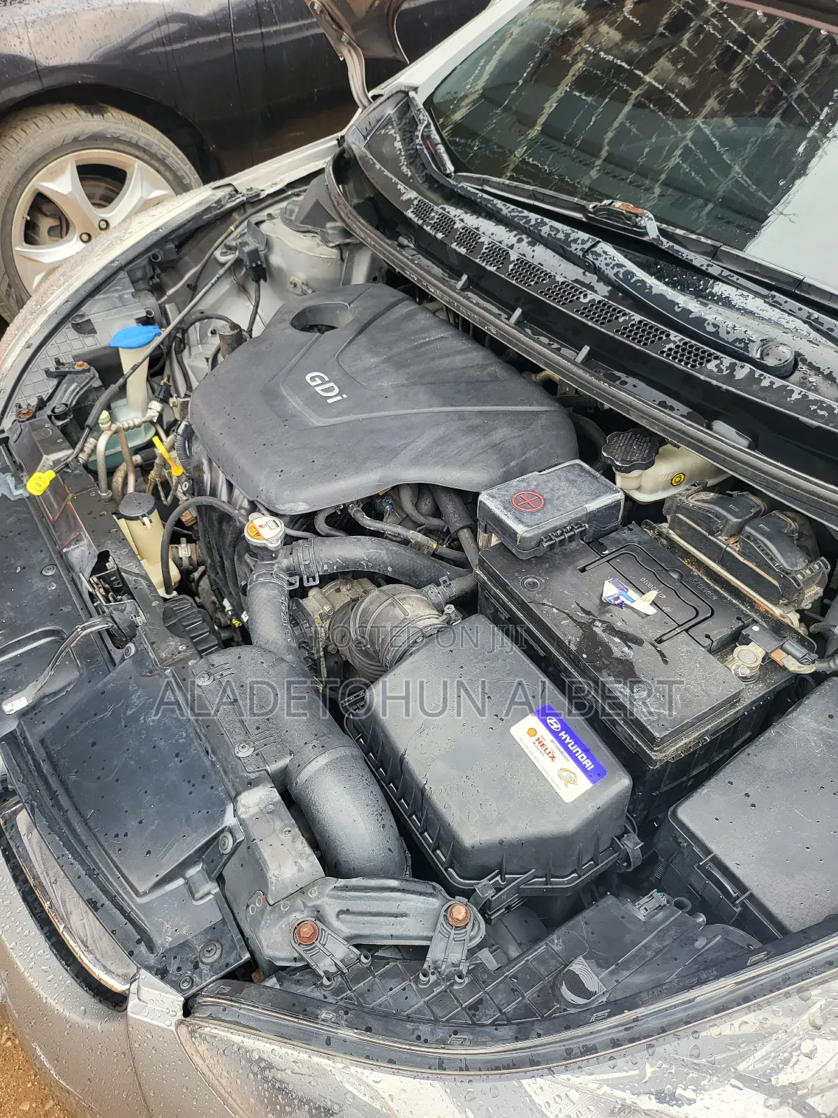 Hyundai Elantra 2012 Gray