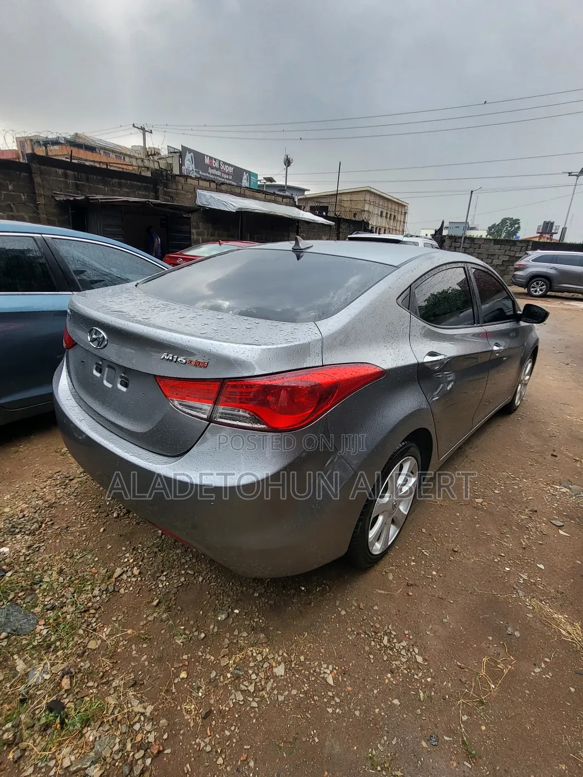Hyundai Elantra 2012 Gray