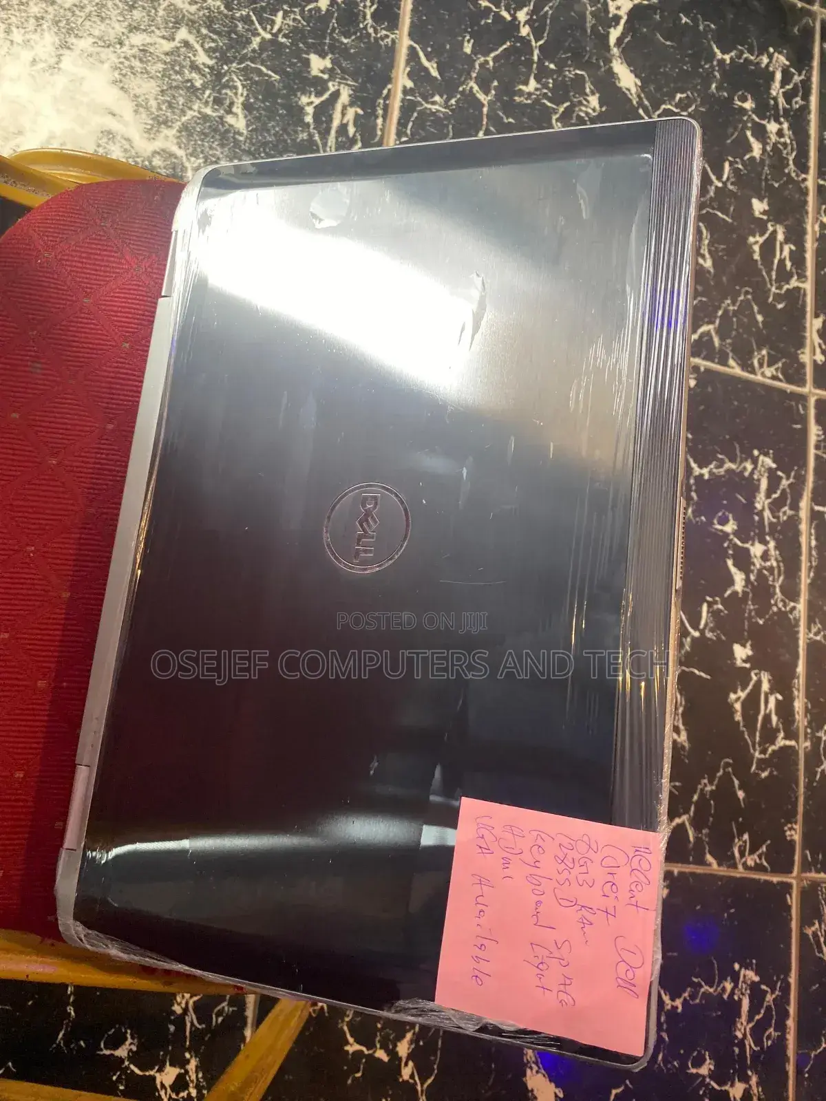Laptop Dell 8GB Intel Core I7 SSD 128GB