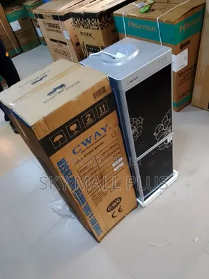 Cway Water Dispenser With Fridge and Dual Temperature