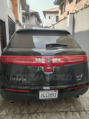 Lincoln MKT 2016 Black