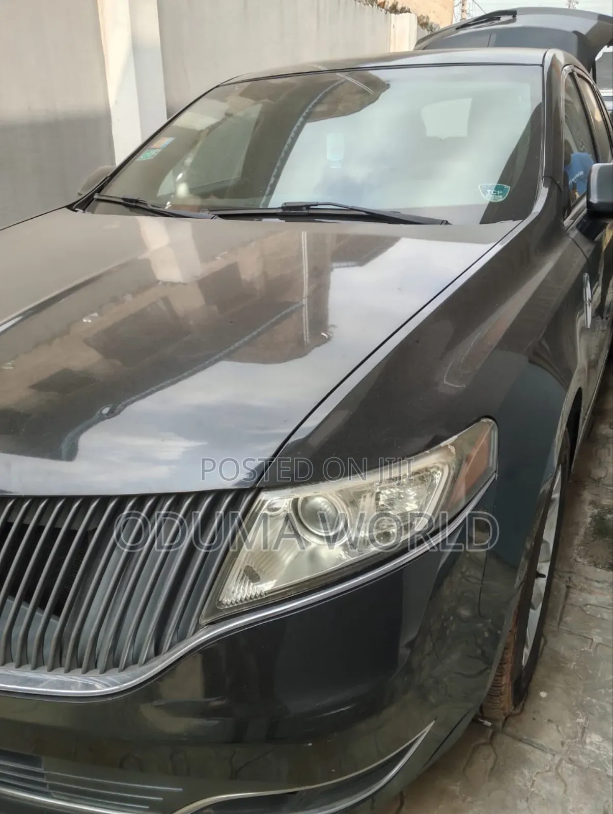 Lincoln MKT 2016 Black