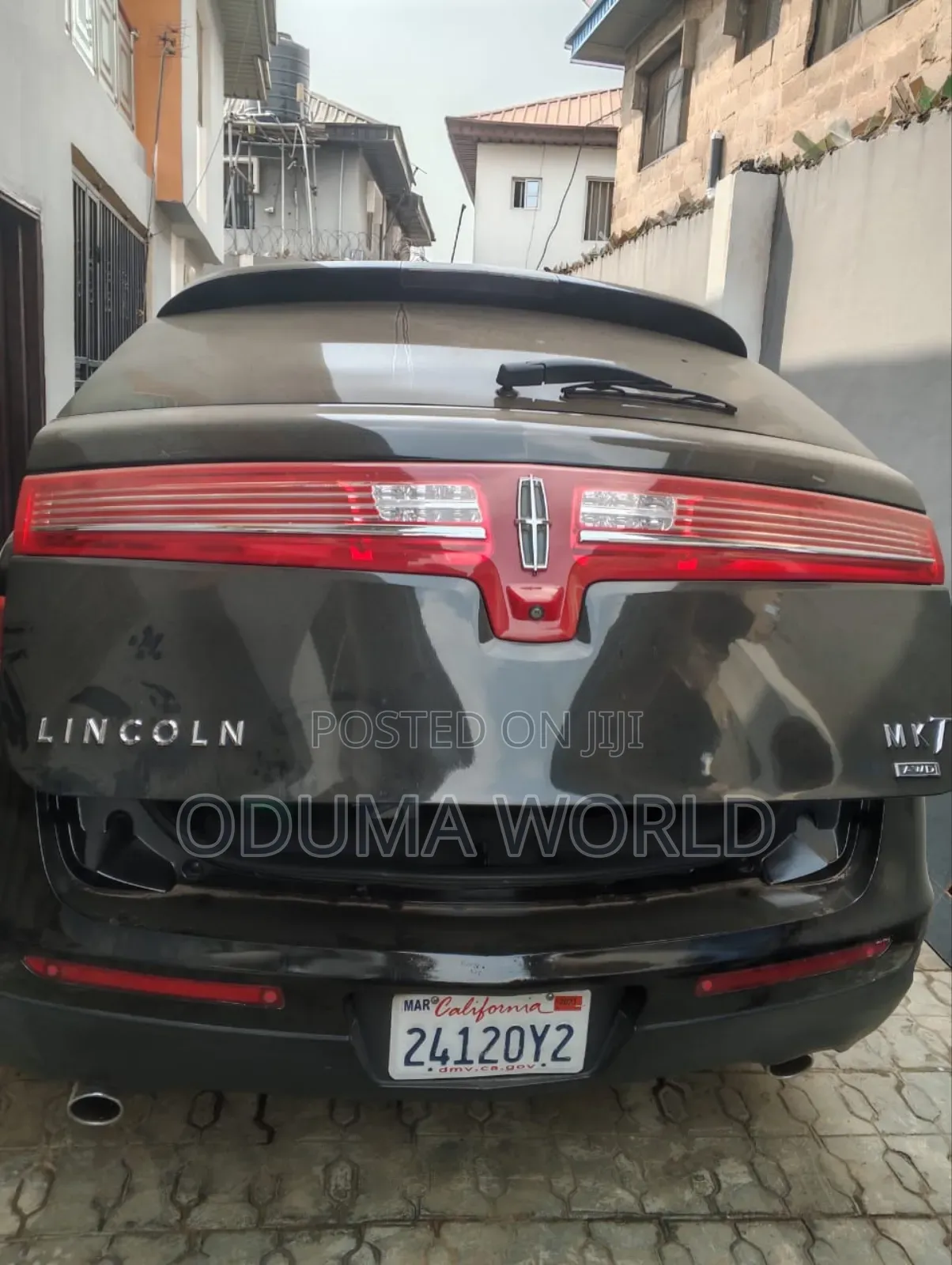 Lincoln MKT 2016 Black