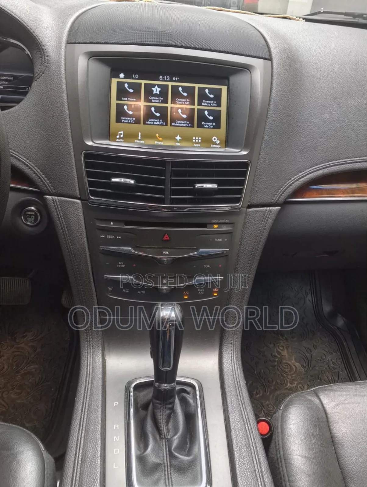 Lincoln MKT 2016 Black