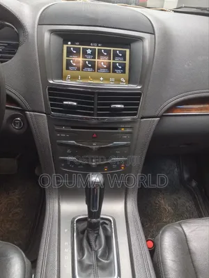 Lincoln MKT 2016 Black
