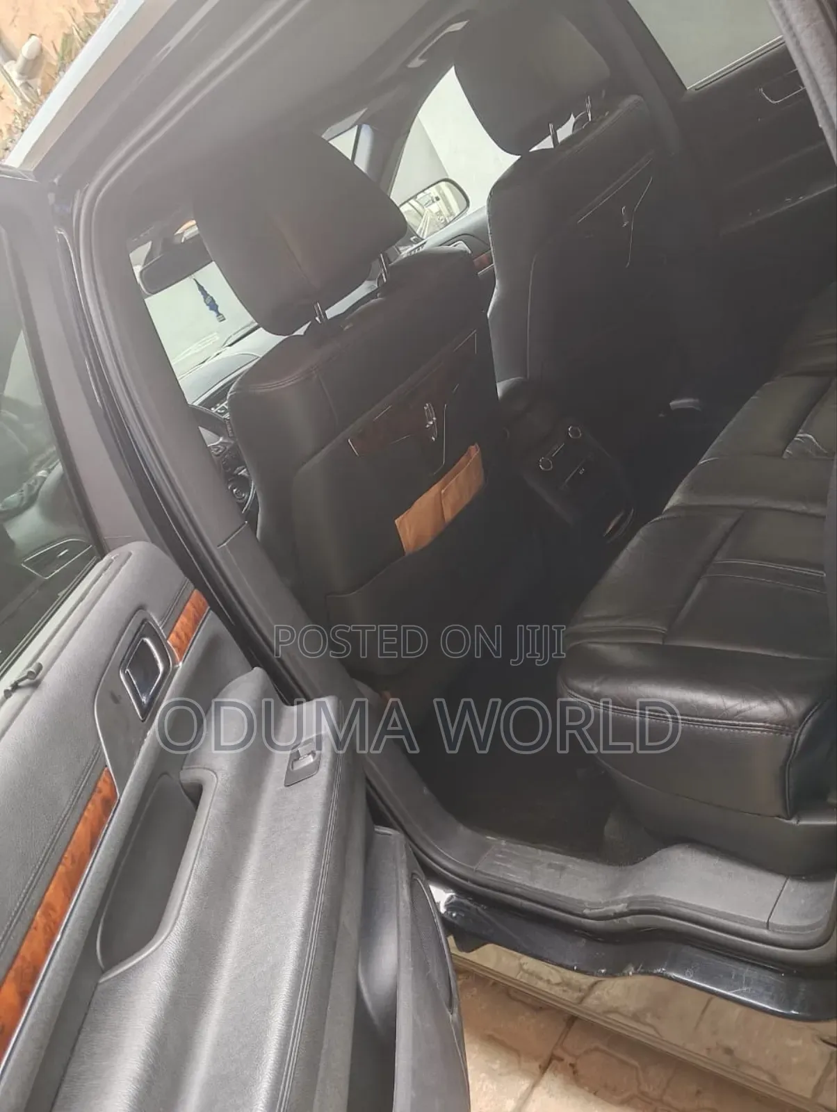 Lincoln MKT 2016 Black