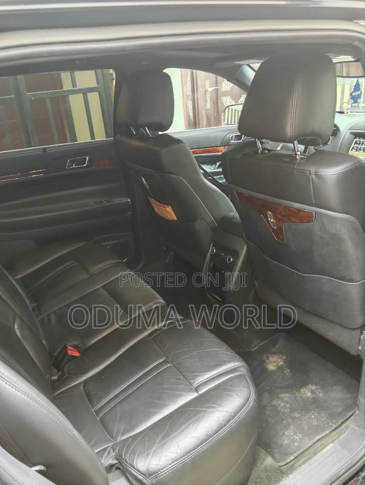 Lincoln MKT 2016 Black