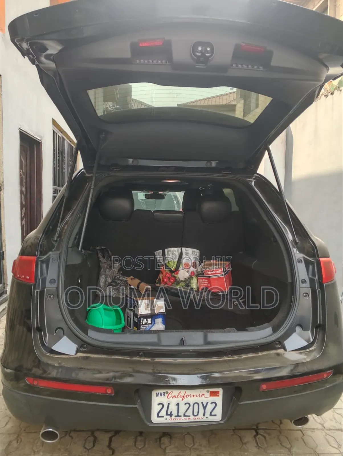 Lincoln MKT 2016 Black
