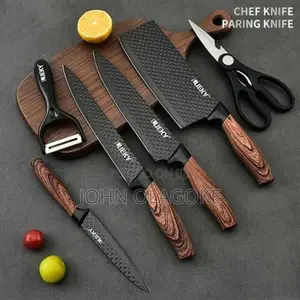 Nonstick Chef Knife Set