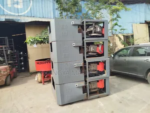 Crane Concrete Mixer