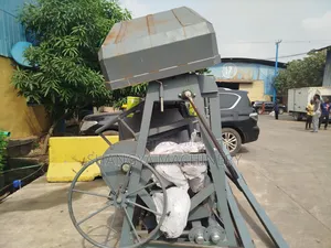 Crane Concrete Mixer
