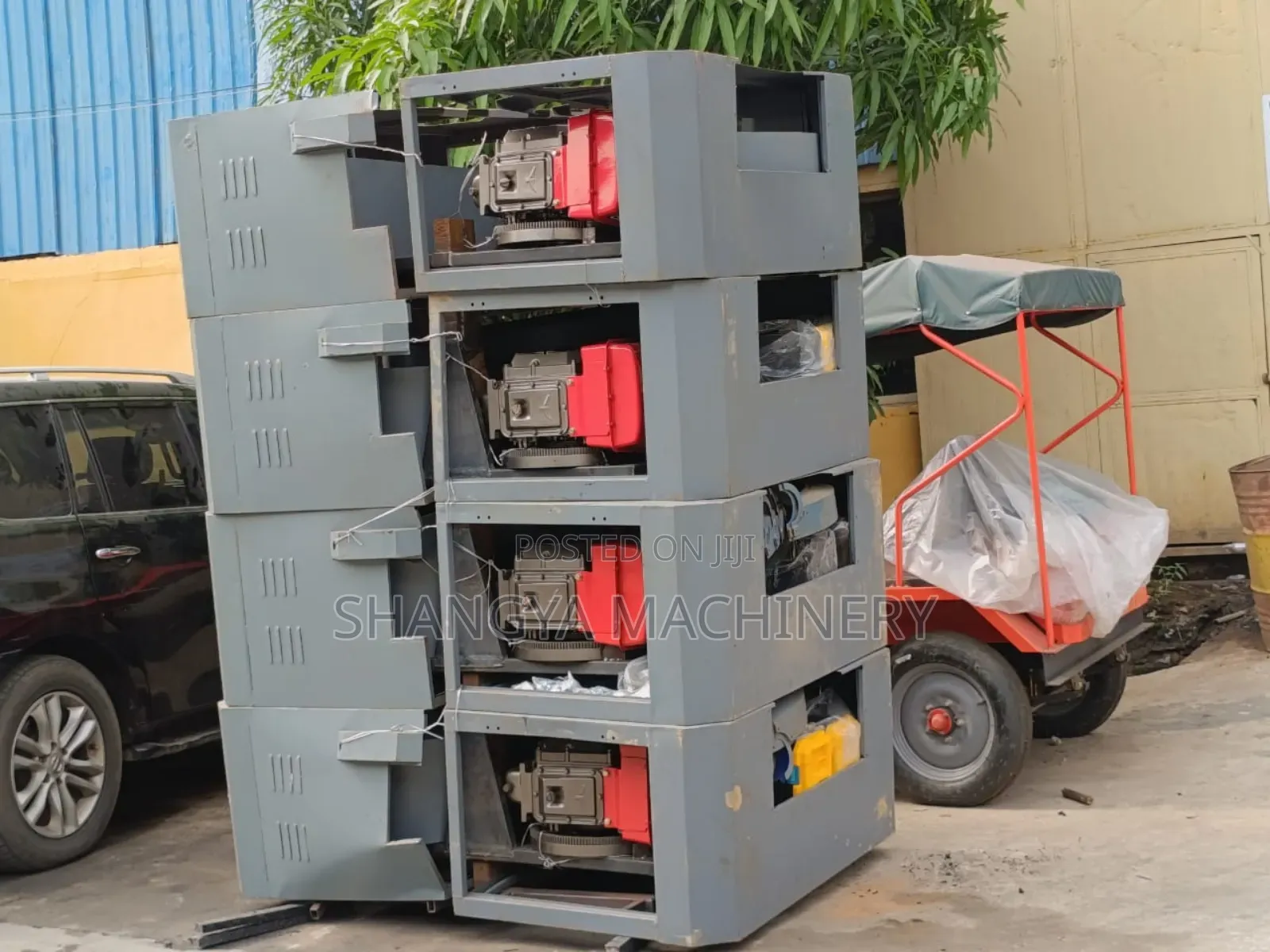 Crane Concrete Mixer