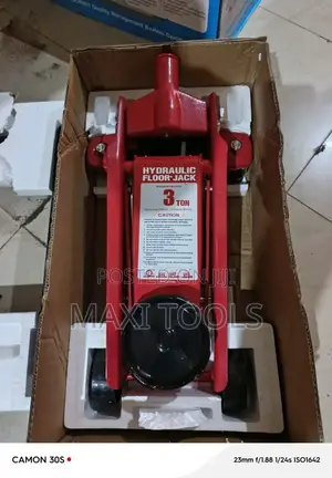 Hydraulic Floor Jack 3 Tons Heavy Duty