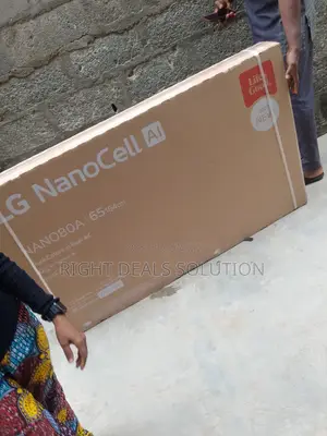 Lg Nanocell 65" Tv | Slim Design, Powerful Α7 Ai Processor