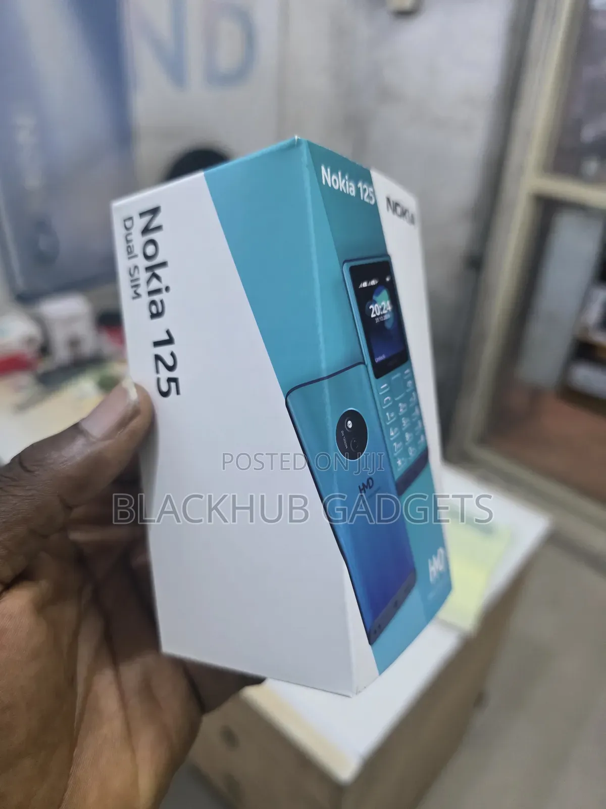 New Nokia 125