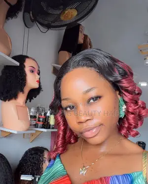 Two Tone Human Hair Blend Bounce