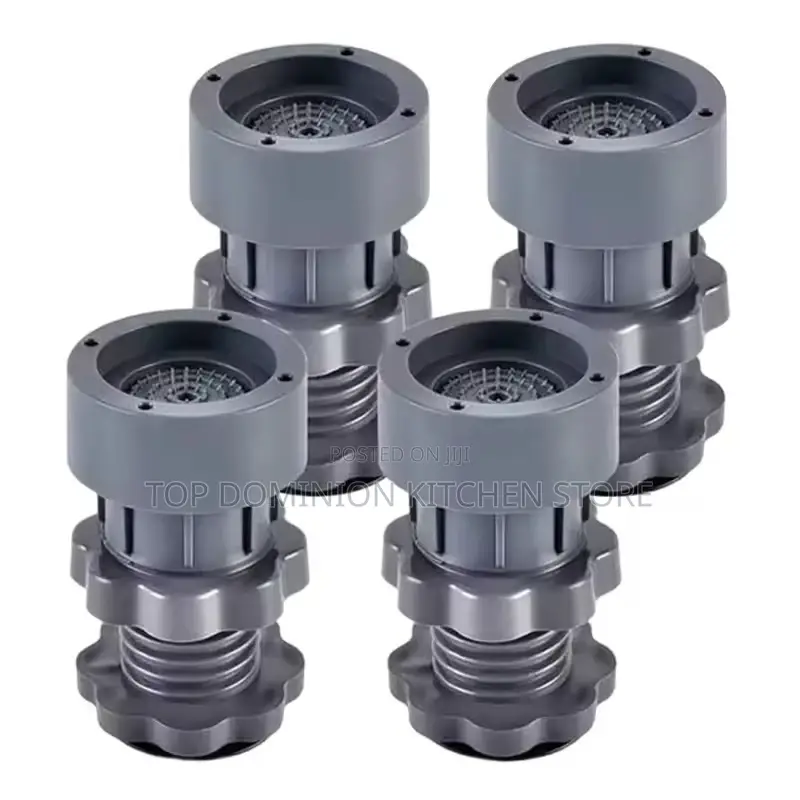 Adjustable Height Washing Machine Support