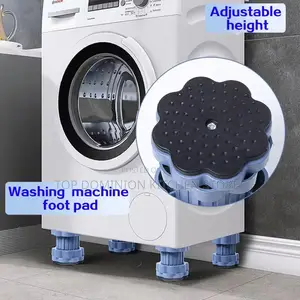 Adjustable Height Washing Machine Support