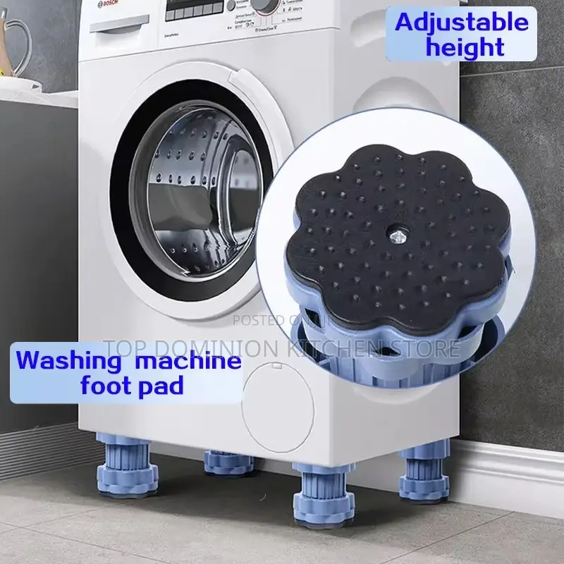 Adjustable Height Washing Machine Support