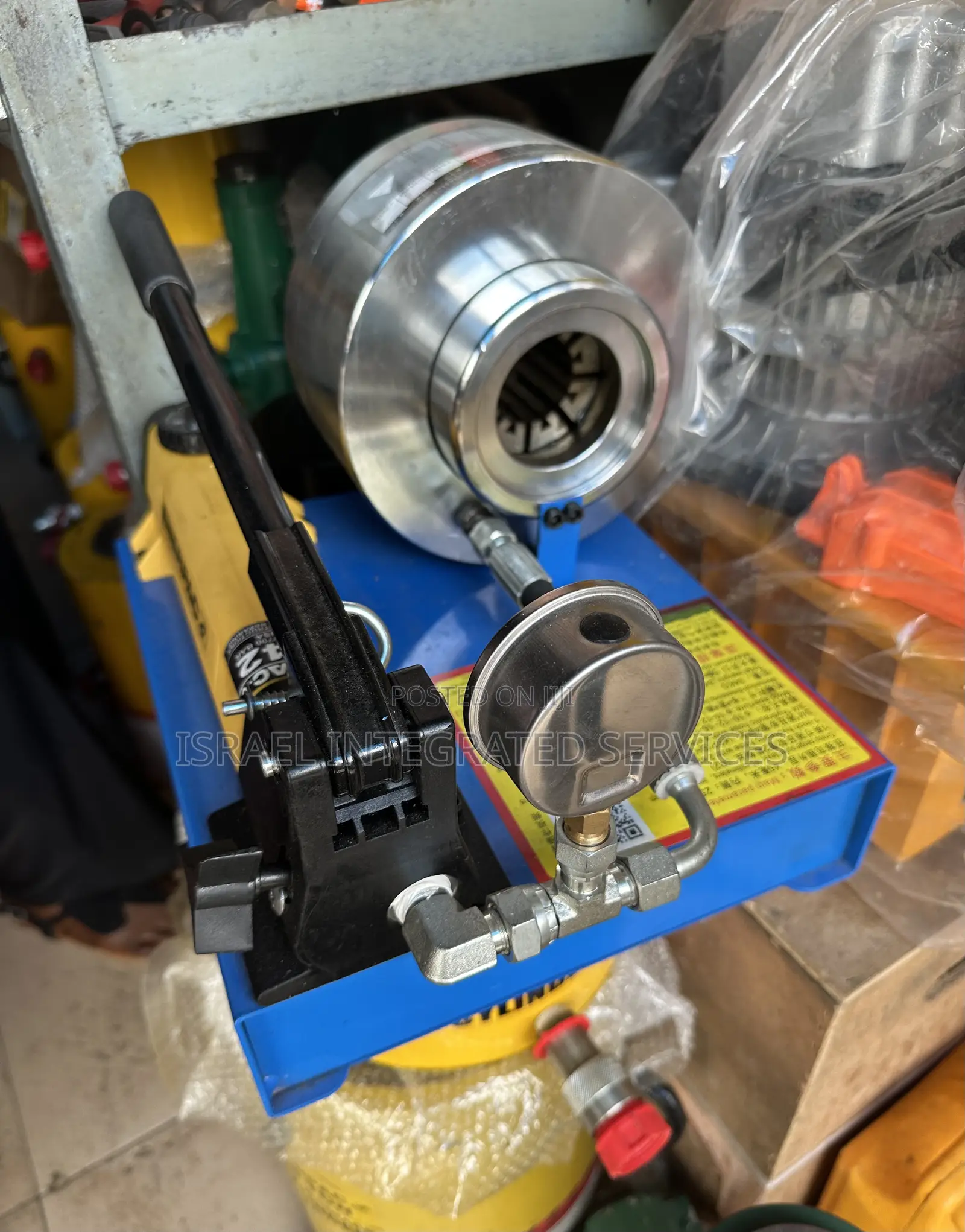 Hydraulic Hose Crimper