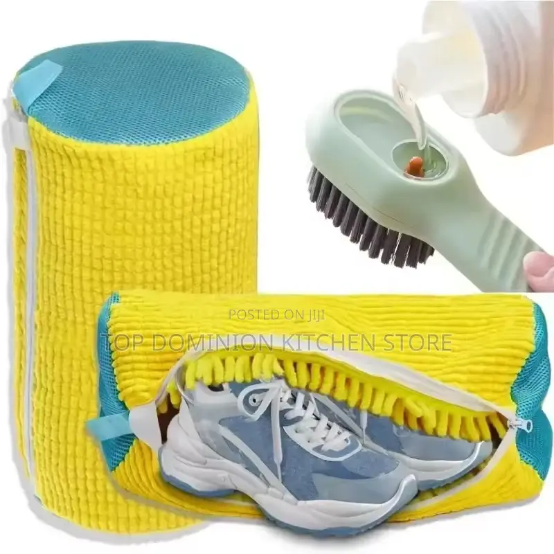 Multi-Surface Liquid Shoe Brush