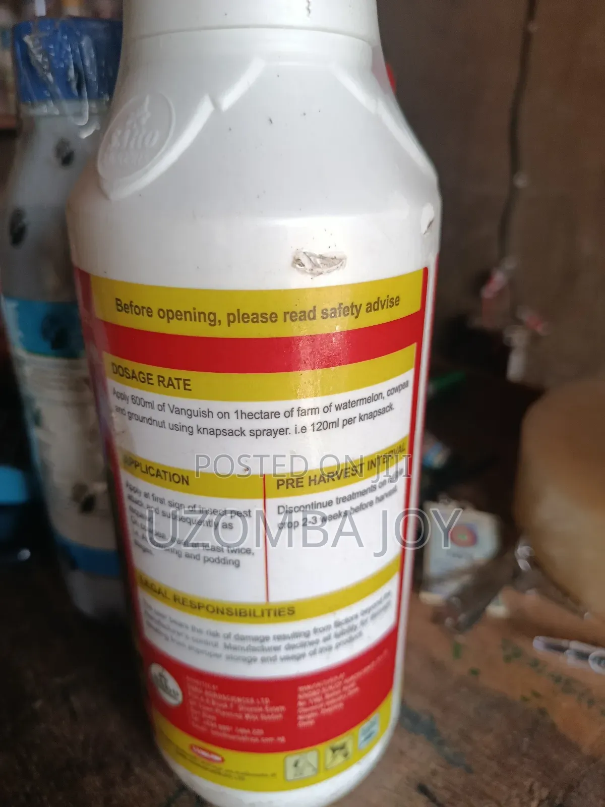 Vanguish Insecticide