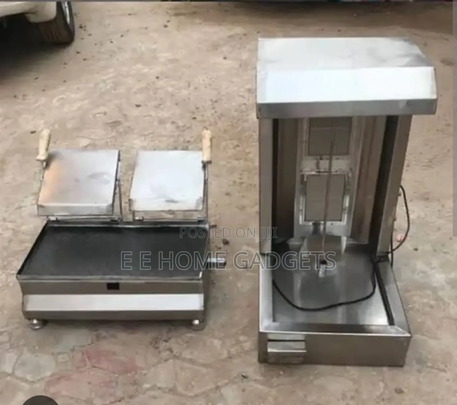 Local Shawarma Toaster and Machine