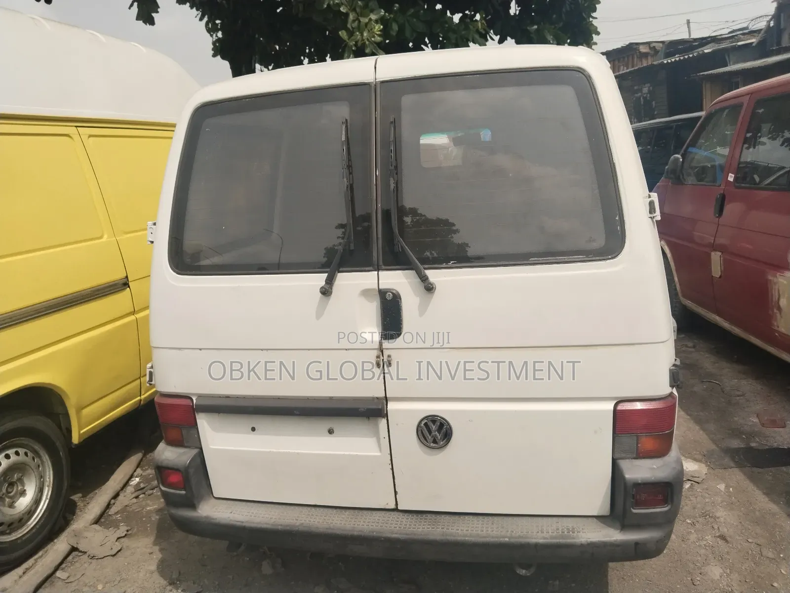 Volkswagen Transporter 2003 White