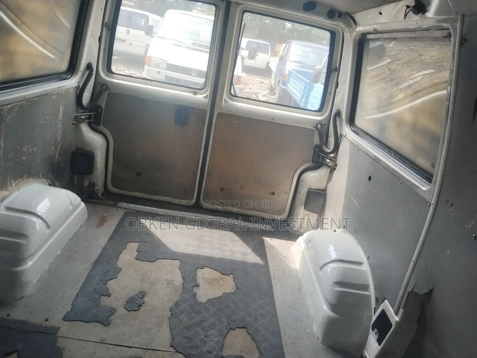 Volkswagen Transporter 2003 White