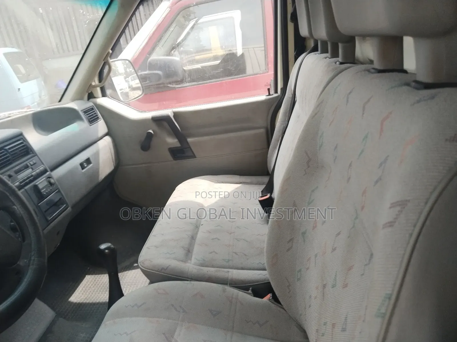 Volkswagen Transporter 2003 White
