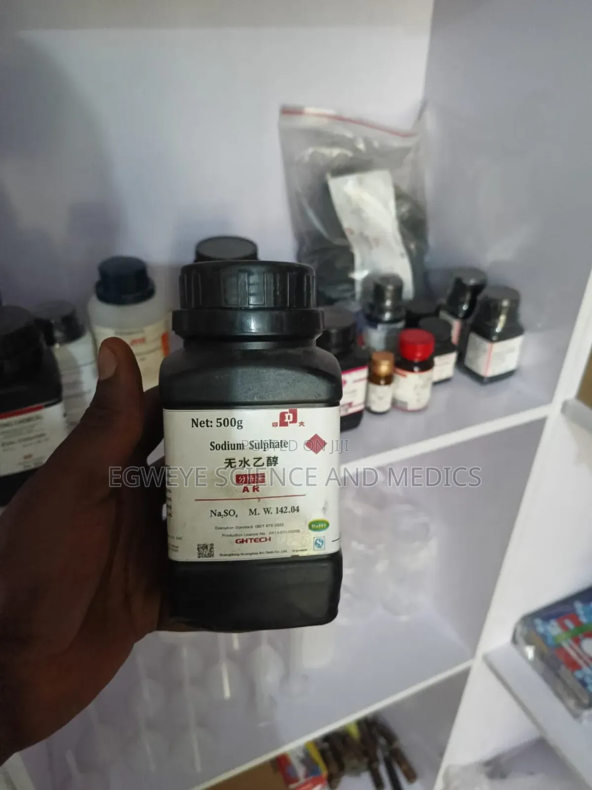 Sodium Sulphate